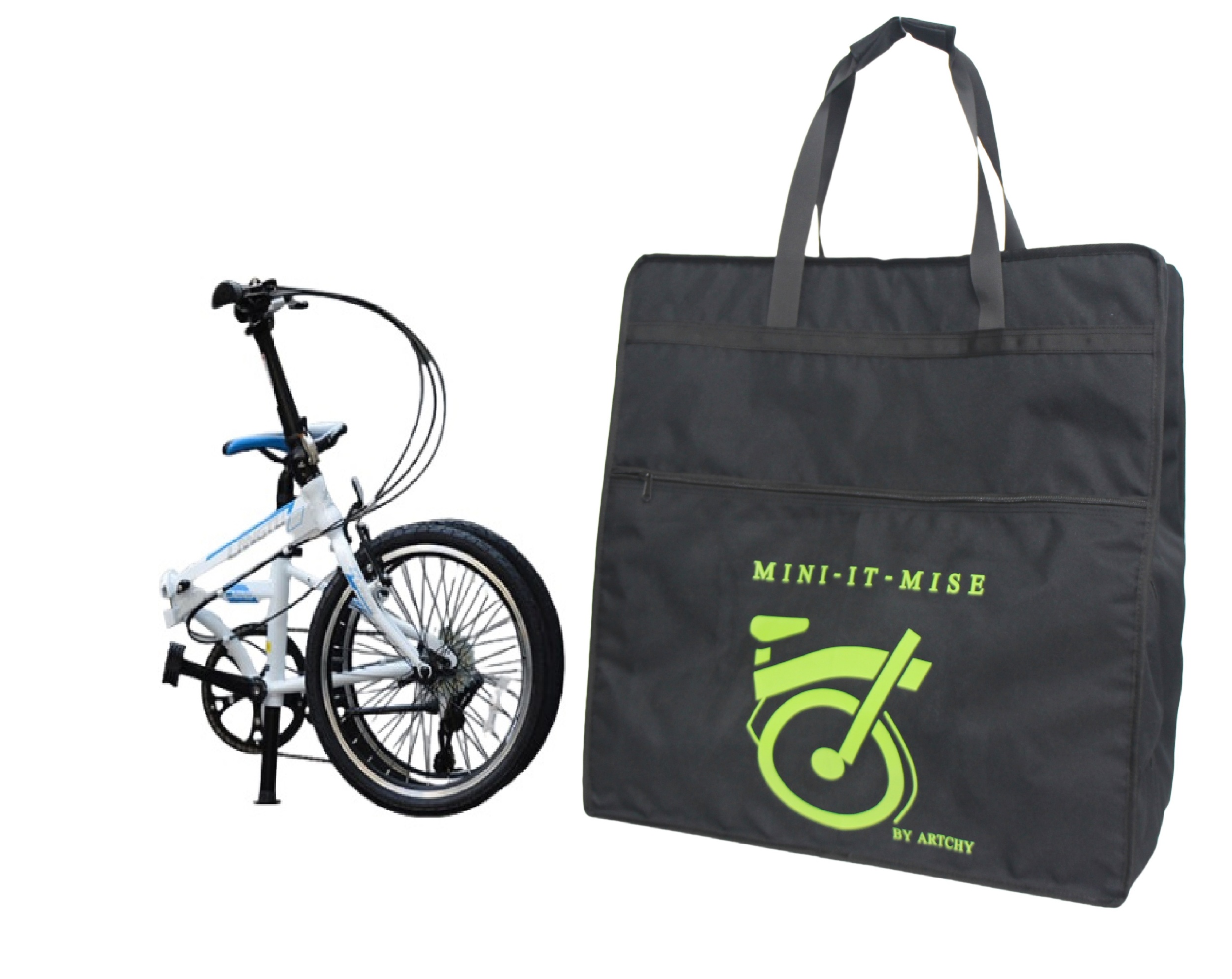 AR146-FOLDED BIKE BAG