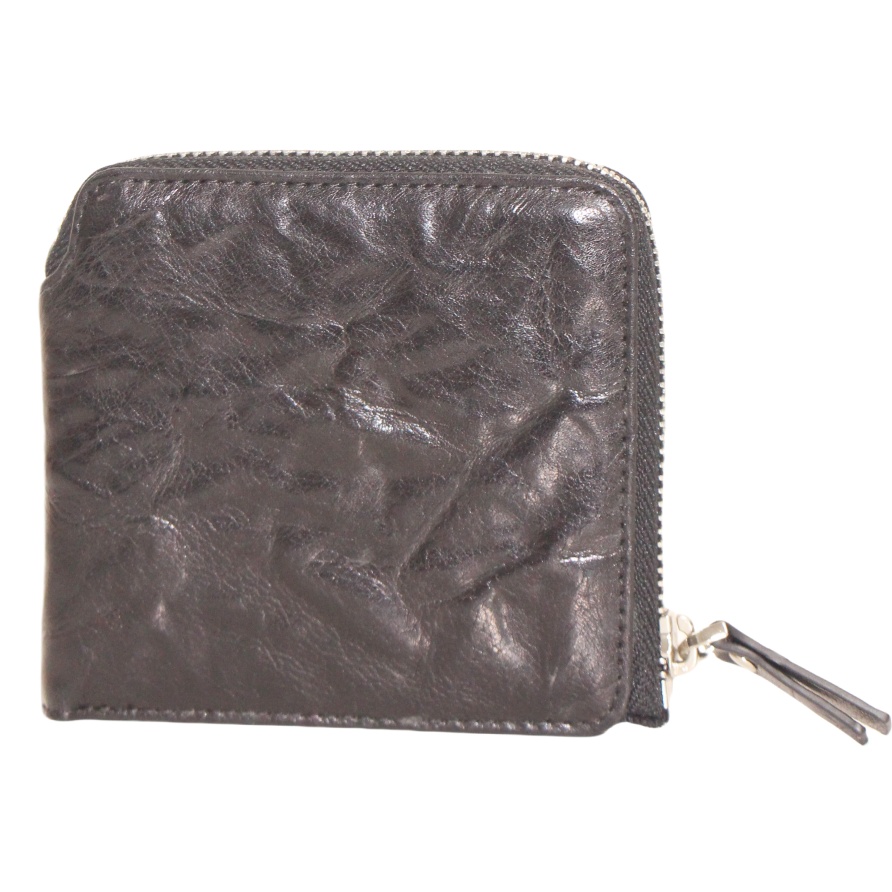 AR006 Leather Zipped Wallet
