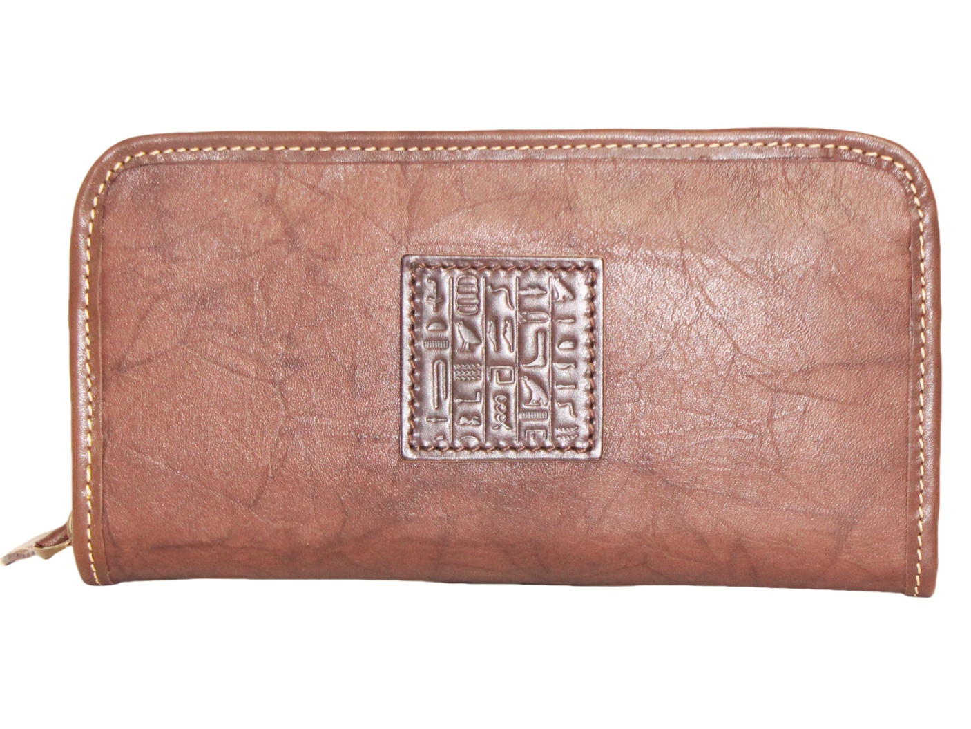 AR007 Leather Zipped Wallet