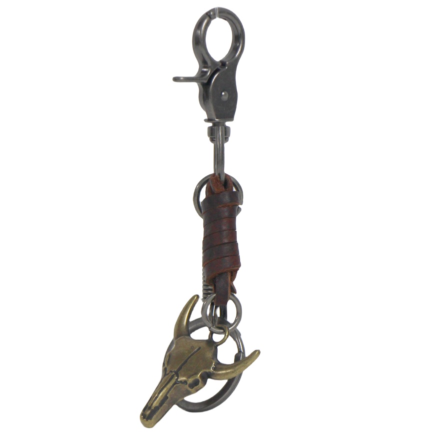 AR019 Leather Key Fob