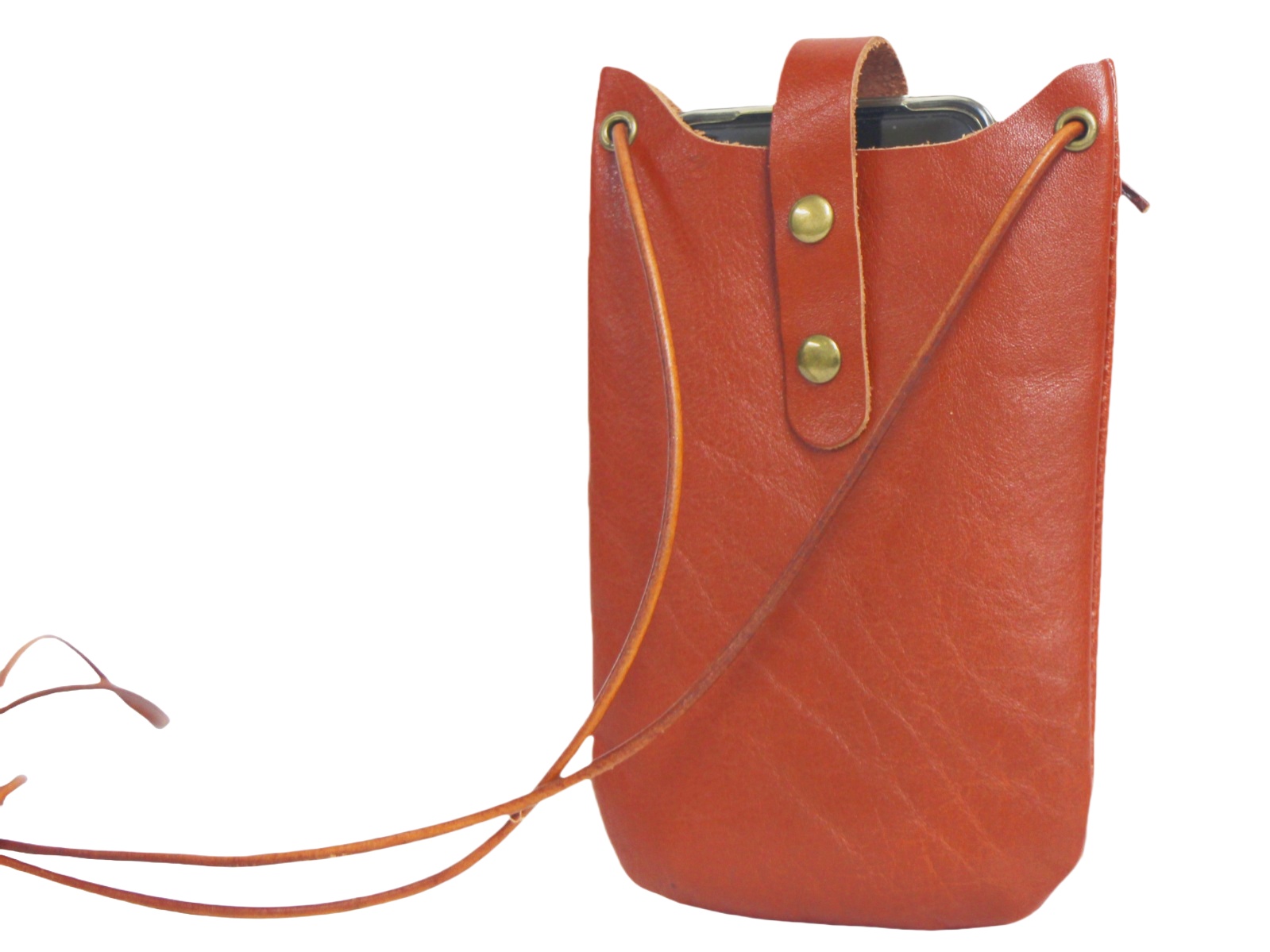 AR025 Leather Phone Case