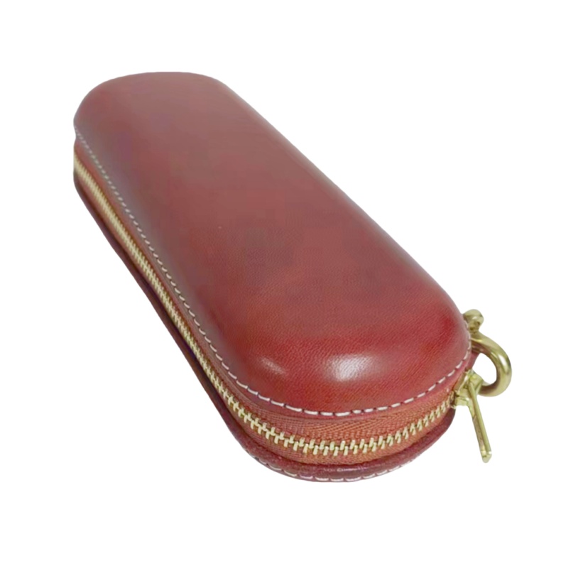AR027 Leather glasses case