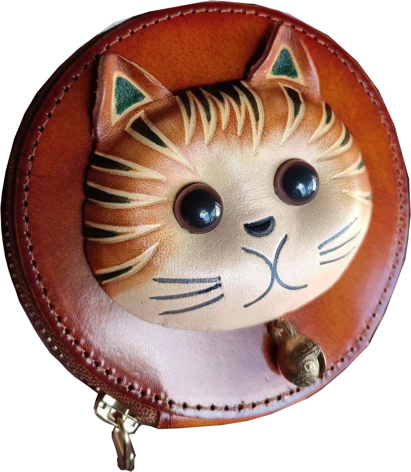 ART053 Leather Coin Purse