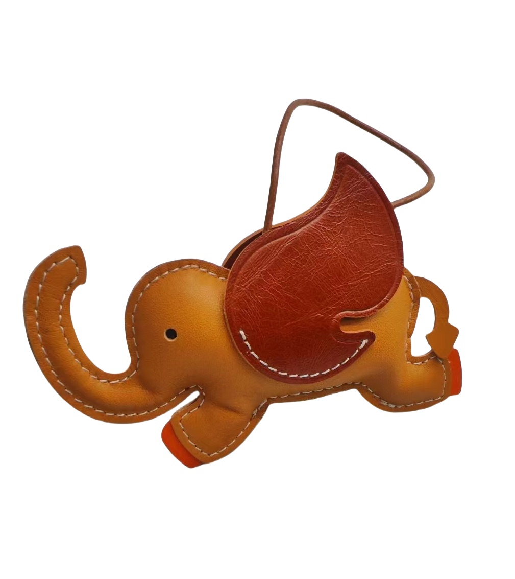 ART057- LEATHER KEY FOB
