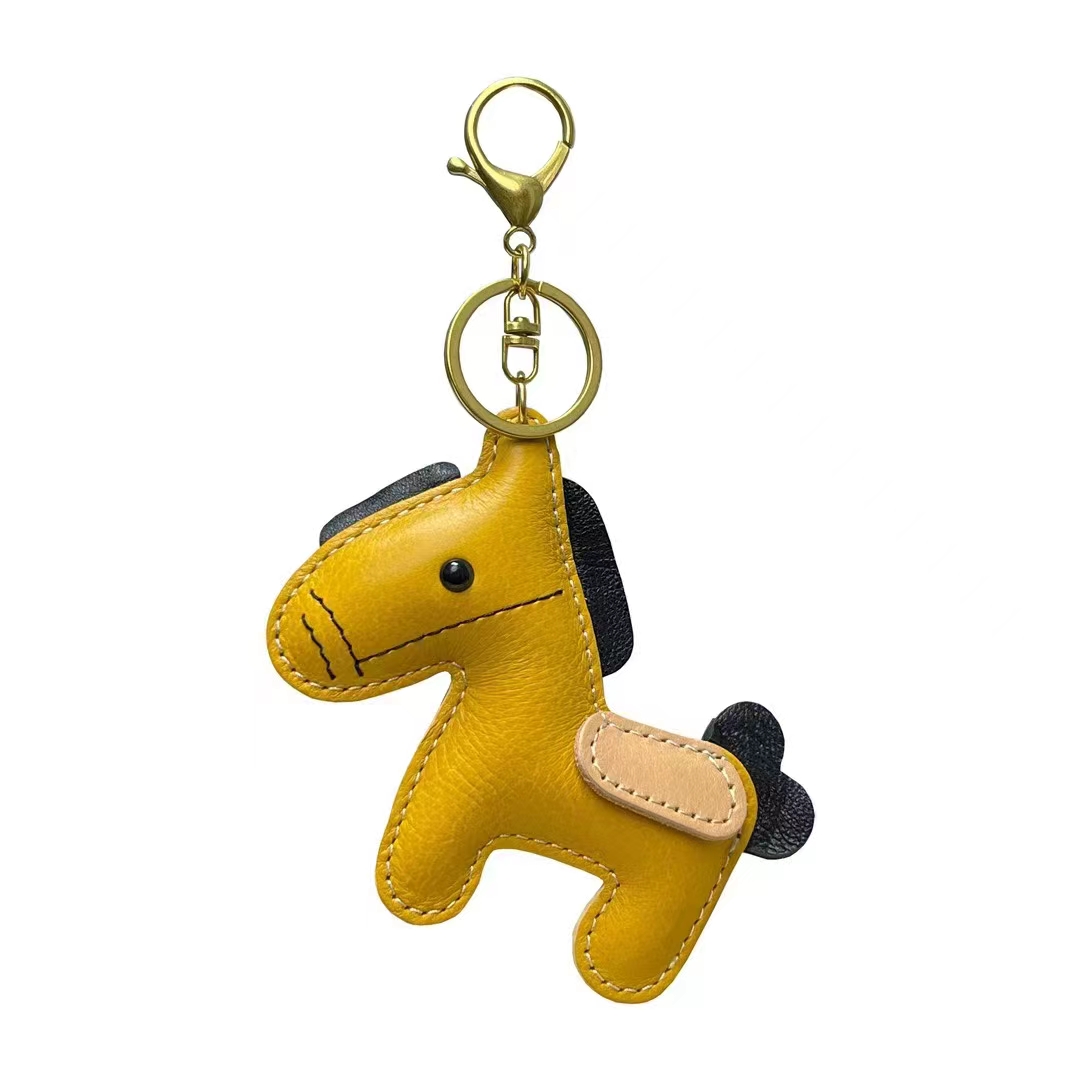 ART066- LEATHER KEY FOB