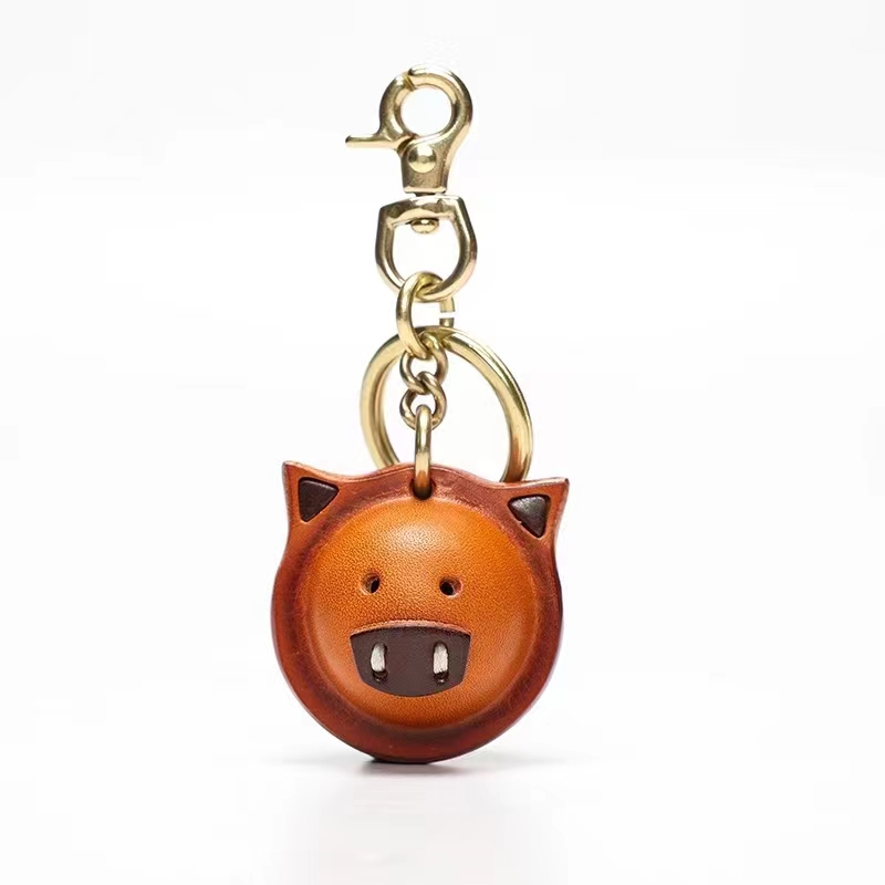 ART067- LEATHER KEY FOB