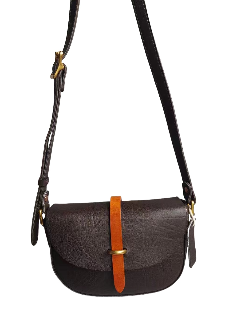 ART090 LEATHER HOBO