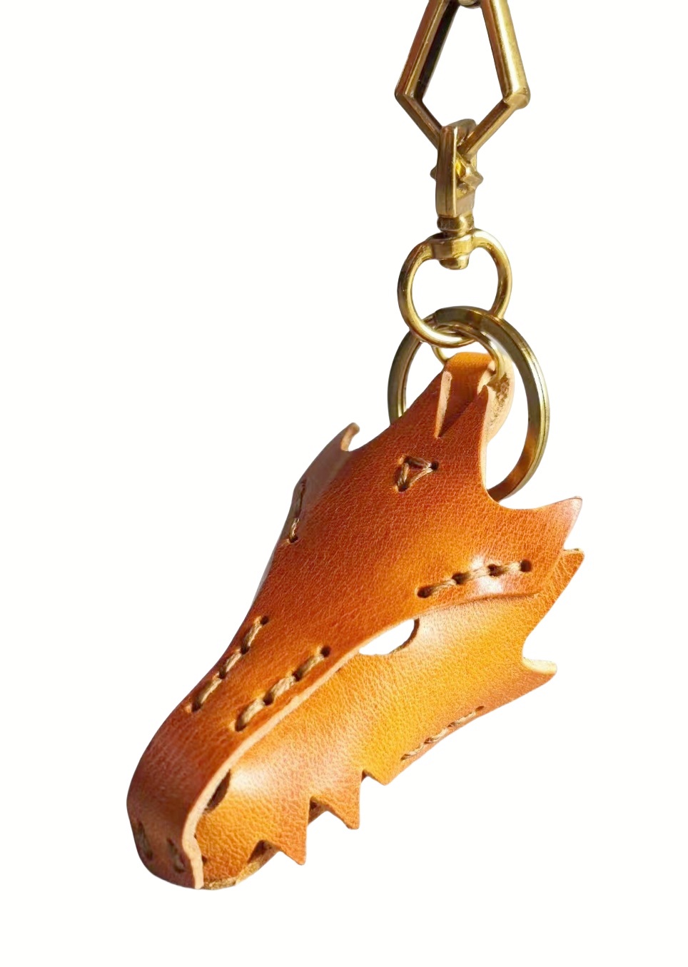 ART091 Leather Key Fob