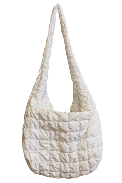 ART105 Soft feathers bag