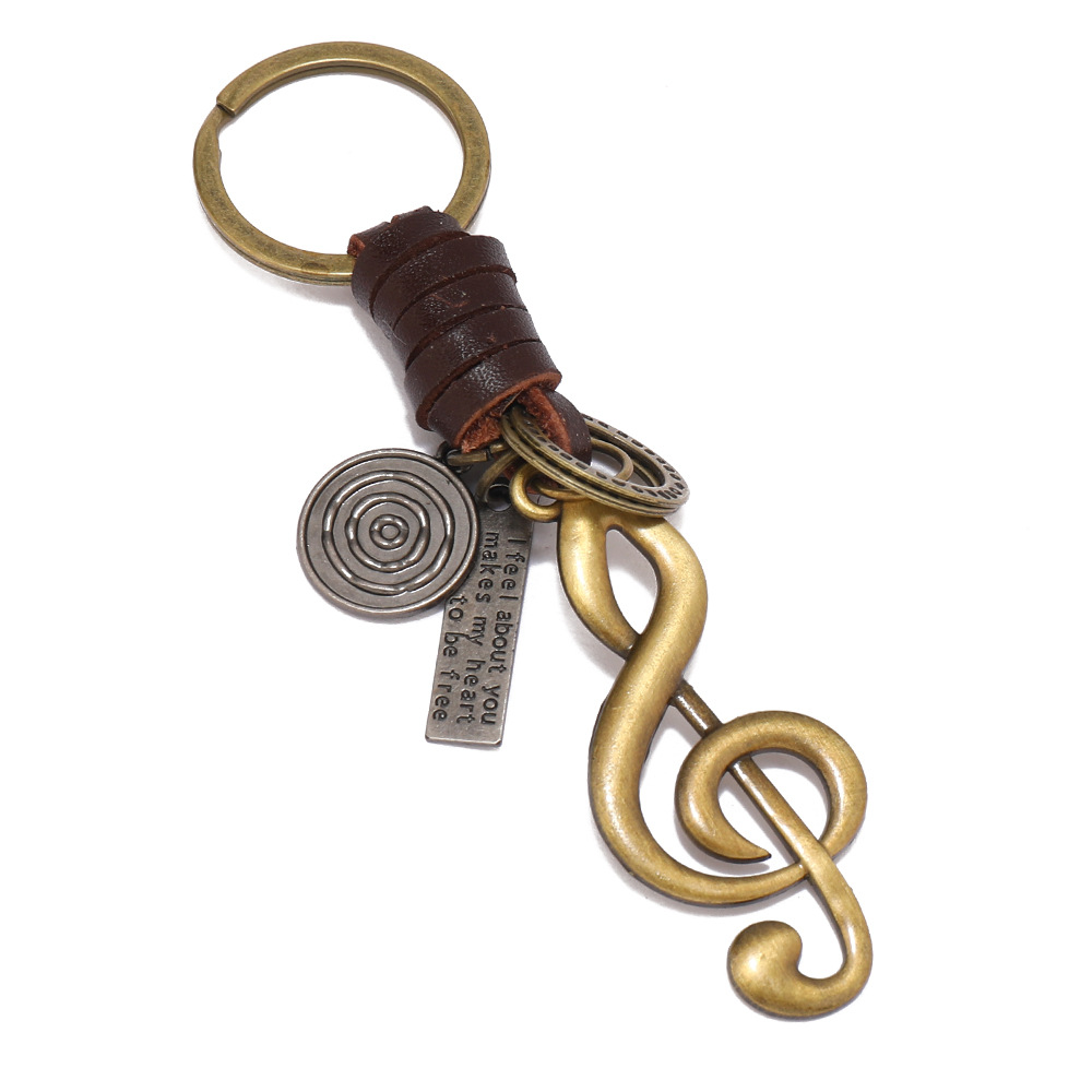 ART110 LEATHER KEY FOB