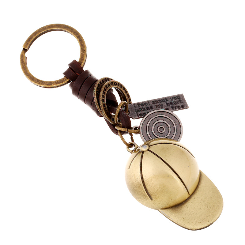 ART114 LEATHER KEY FOB