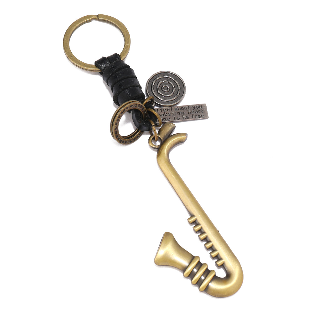 ART115 LEATHER KEY FOB