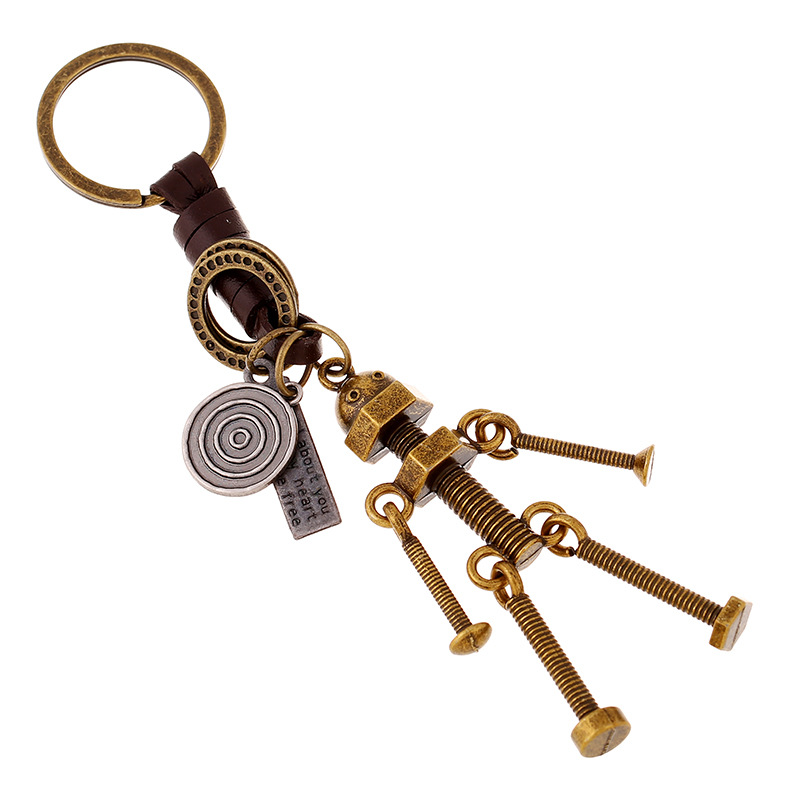 ART116 LEATHER KEY FOB