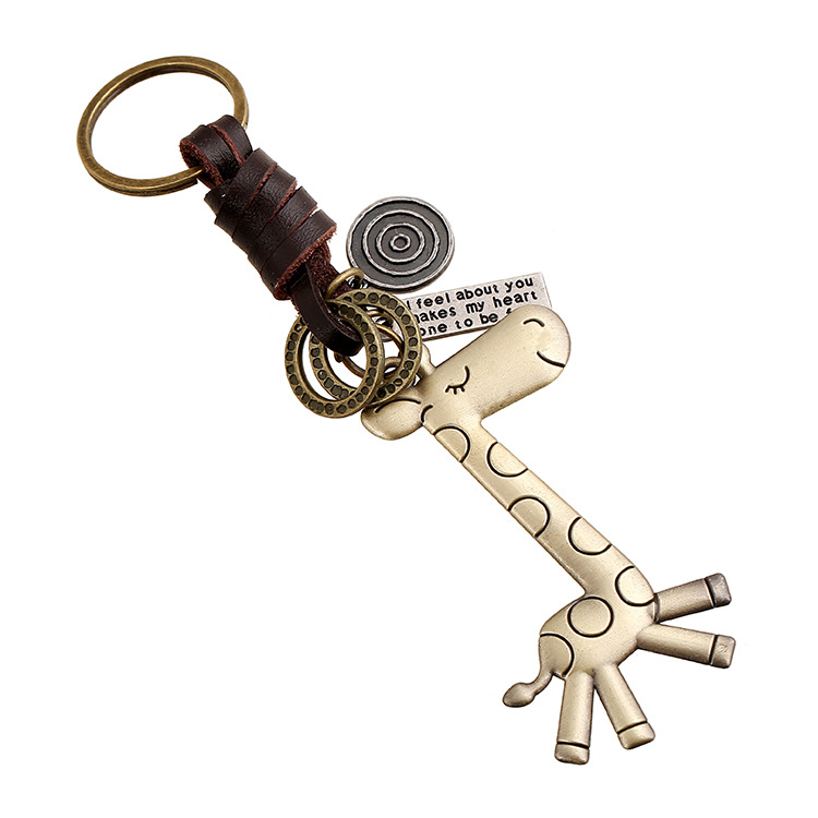 ART117 LEATHER KEY FOB
