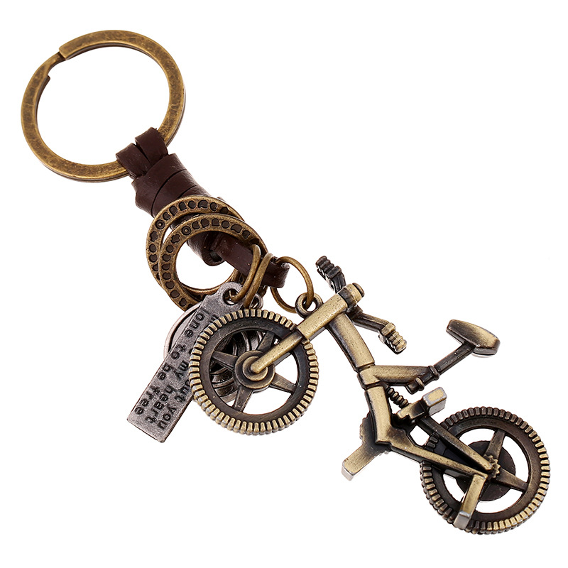 ART118 LEATHER KEY FOB