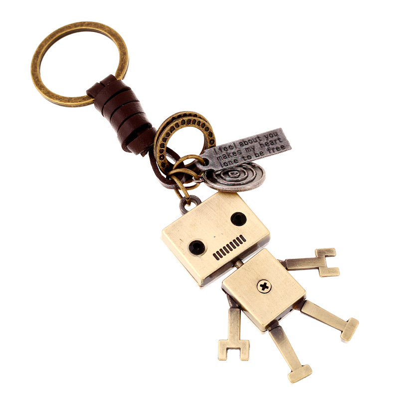 ART113 LEATHER KEY FOB